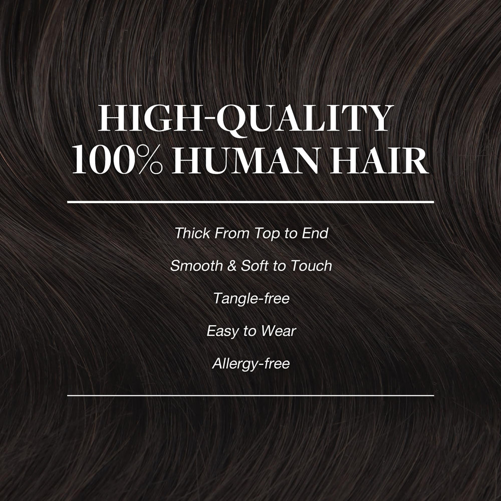 GOO GOO color 2A light brown shade matched to natural hair