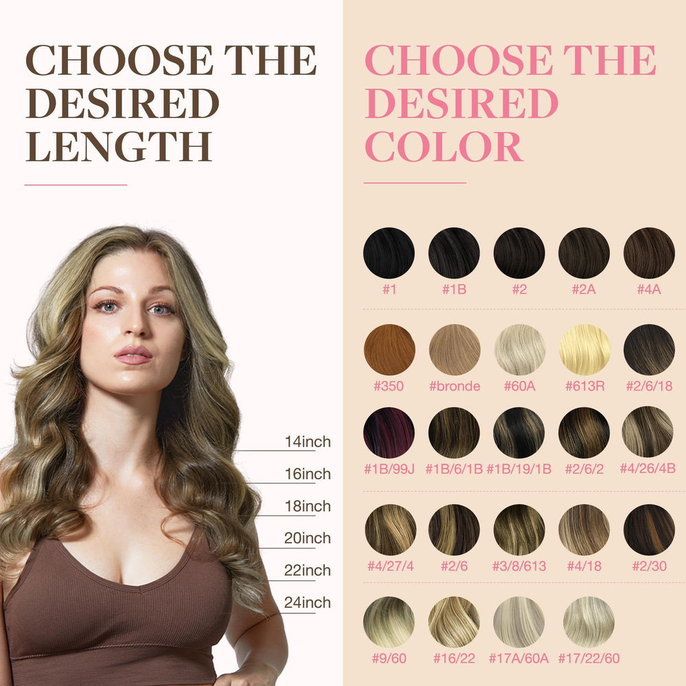 GOO GOO ash-blonde color variation for multi-tone styling options