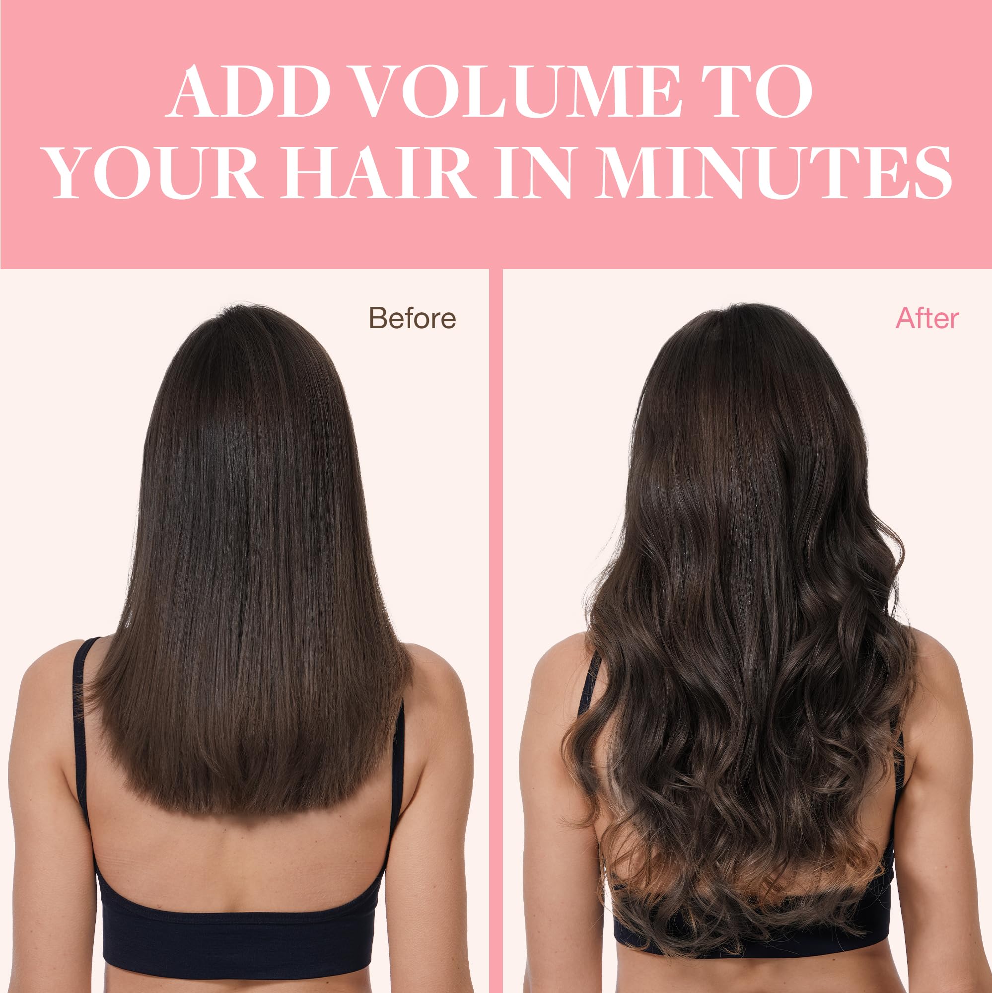 GOO GOO dark brown shade blends with warm tones for versatile looks.
