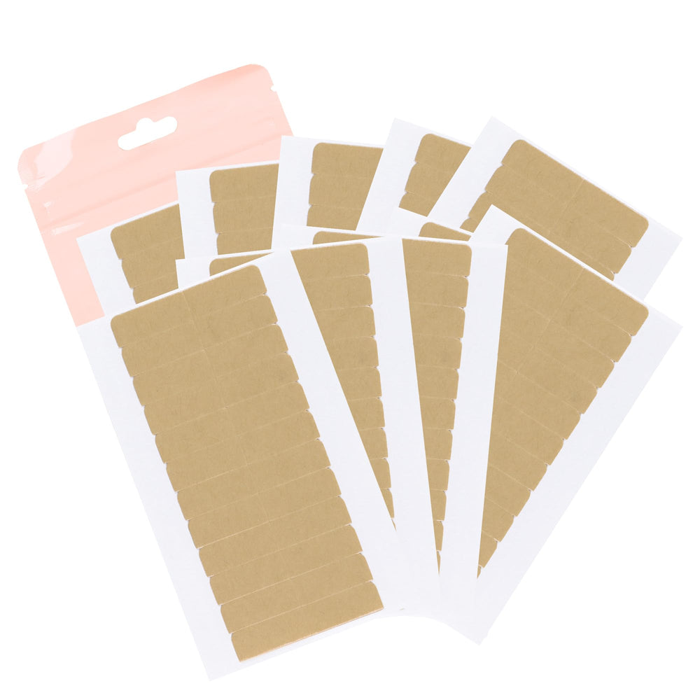 GOO GOO Hair Extension Tape packaging shows 120 pieces for salon use.