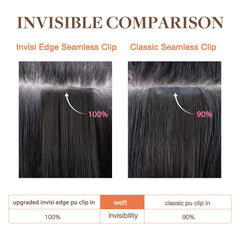 GOO GOO Invisi Edge seamless clip-in application demonstrated