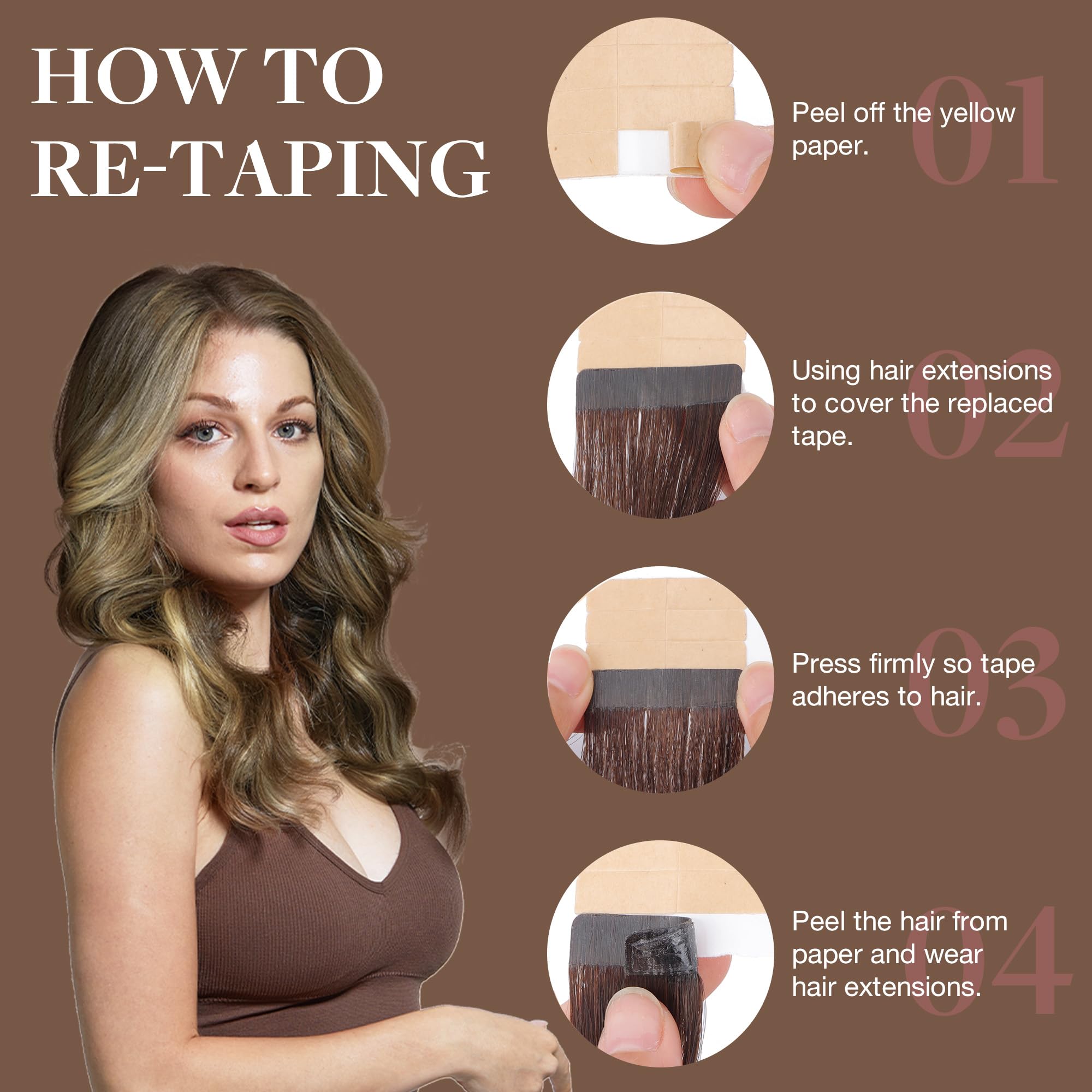 GOO GOO Remy human hair silky straight with thick ends for natural daily wear
