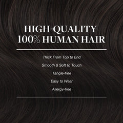 GOO GOO seamless clip-in closeup highlights invisible clips and comfortable wear.