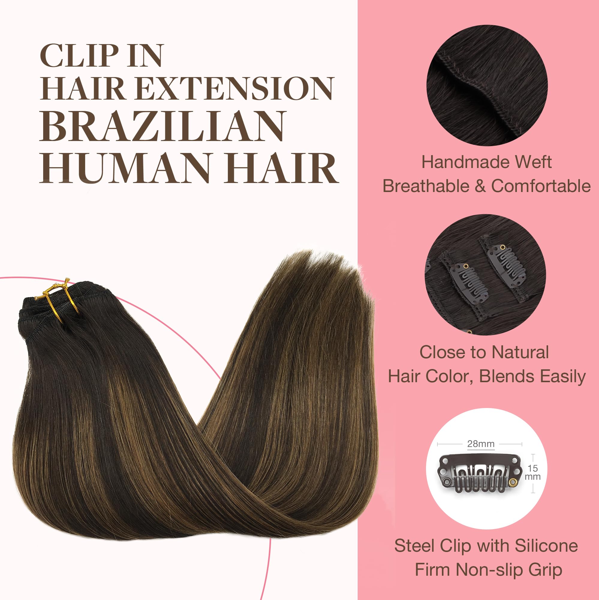 GOO GOO silicone-backed clips close-up highlight secure, comfortable wear and invisible attachment