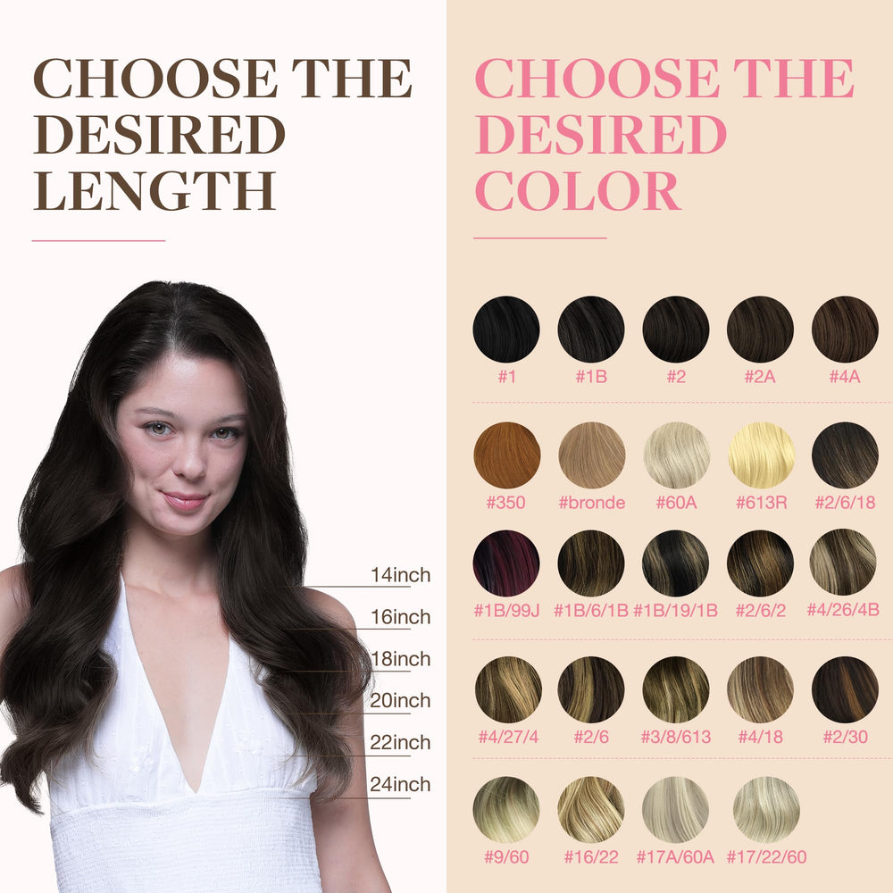 GOO GOO Tape in Hair Extensions 16-inch wear demo highlights day-to-night versatility.