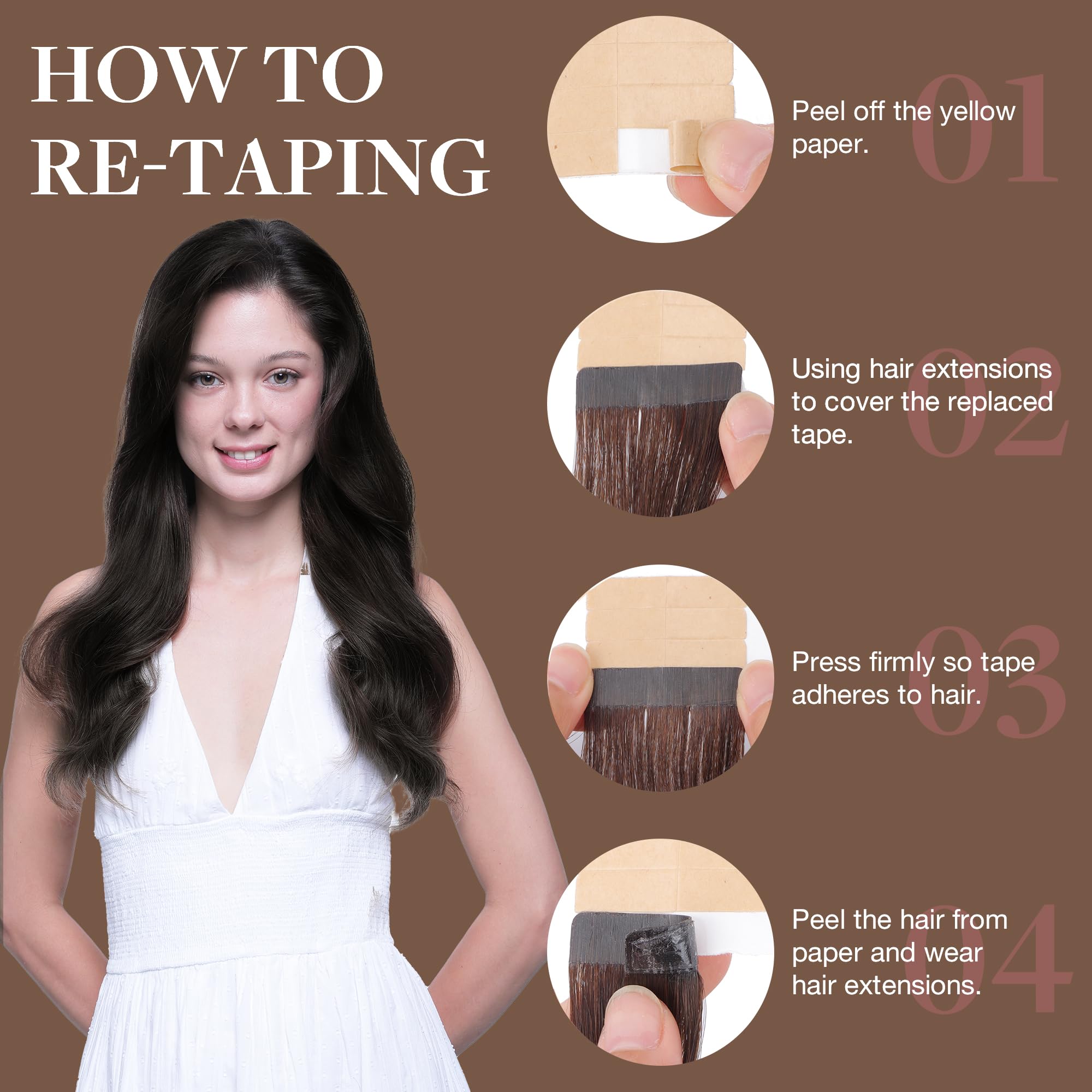 GOO GOO 20-piece pack demonstrates full-head coverage potential and easy volume boost.