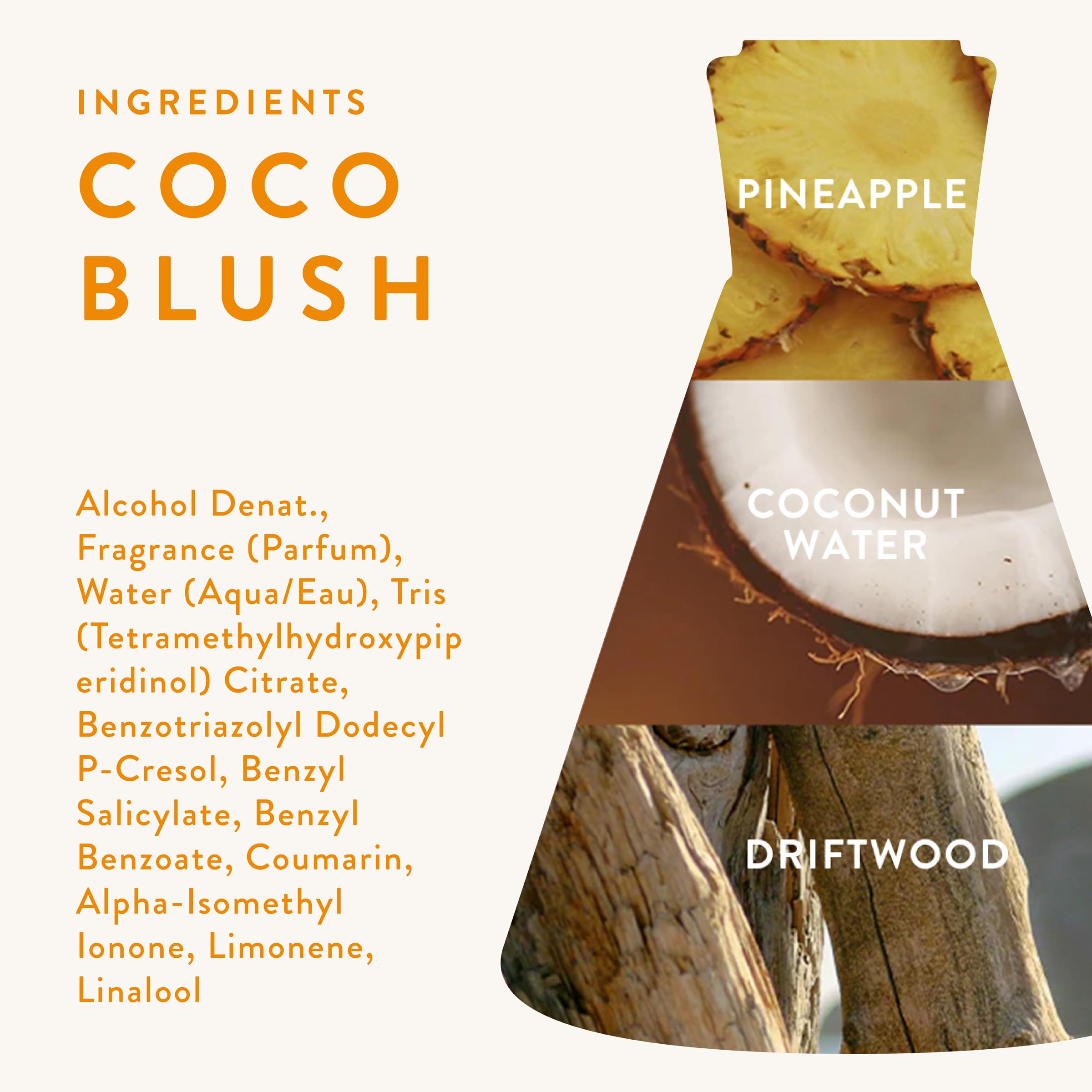 Good Chemistry Coco Blush vegan, cruelty-free scent certified