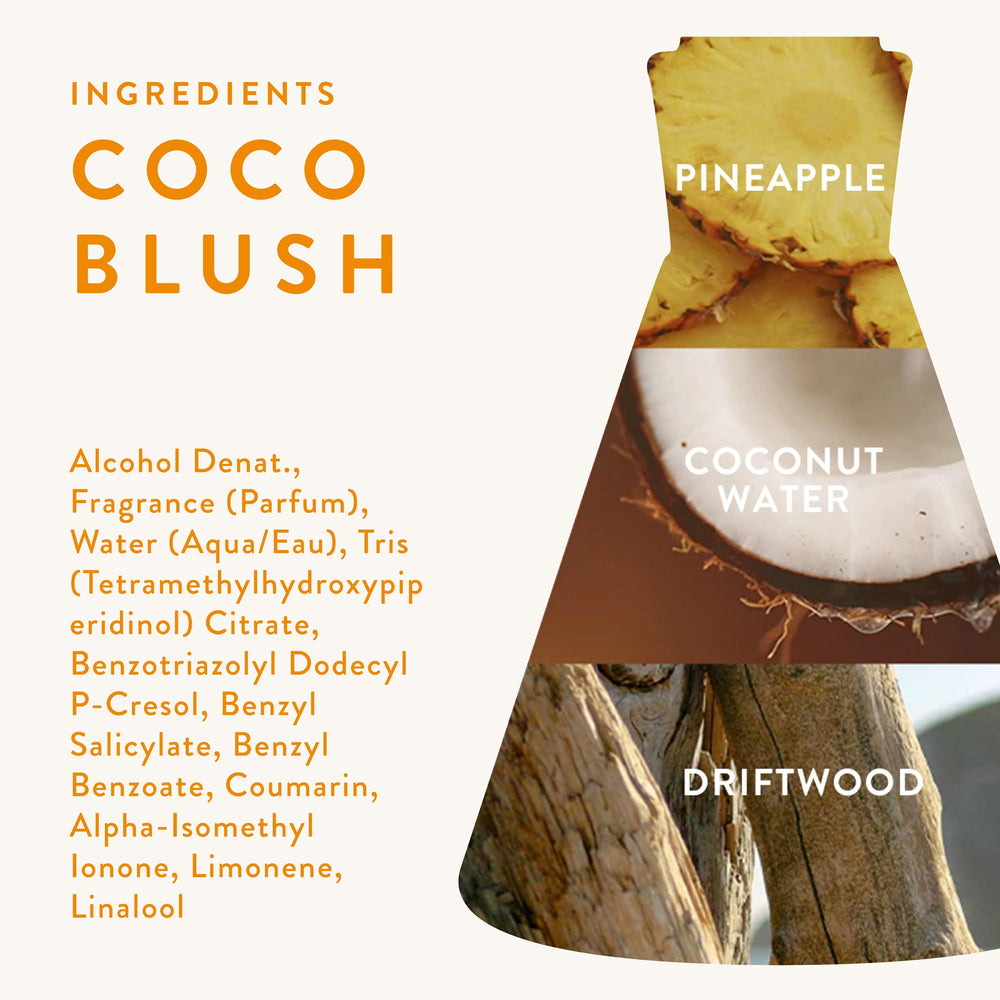 Good Chemistry Coco Blush vegan, cruelty-free scent certified