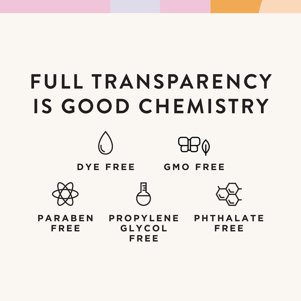 Good Chemistry Coco Blush wrist application for quick scent refresh