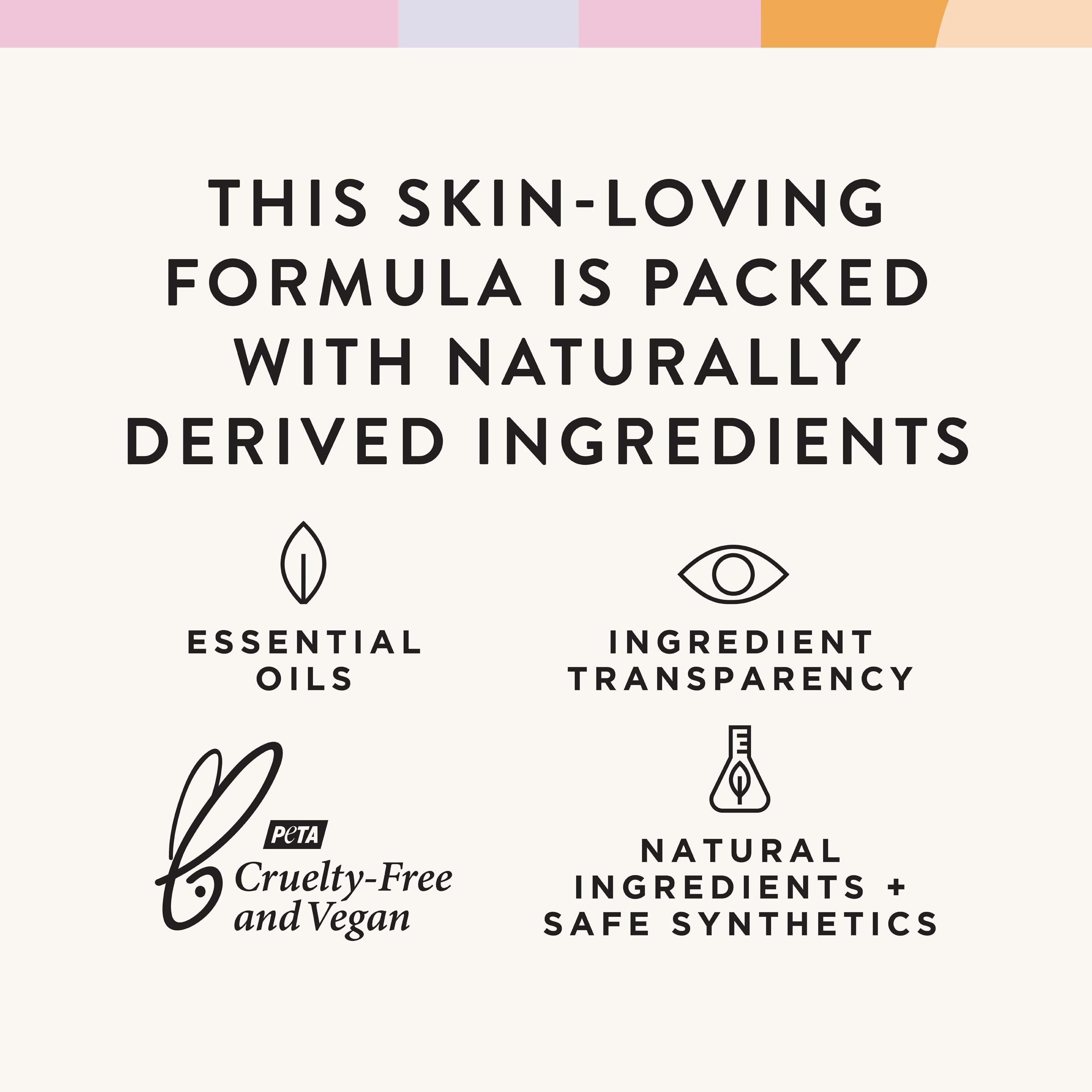 Good Chemistry Magnolia Violet bottle angled view promotes versatile approach to layering.
