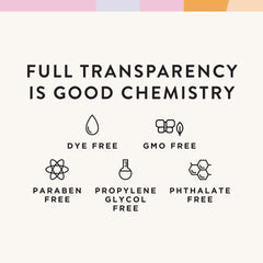 Good Chemistry Pink Palm Eau de Parfum spray captures mist-ready luxury for day-to-night use