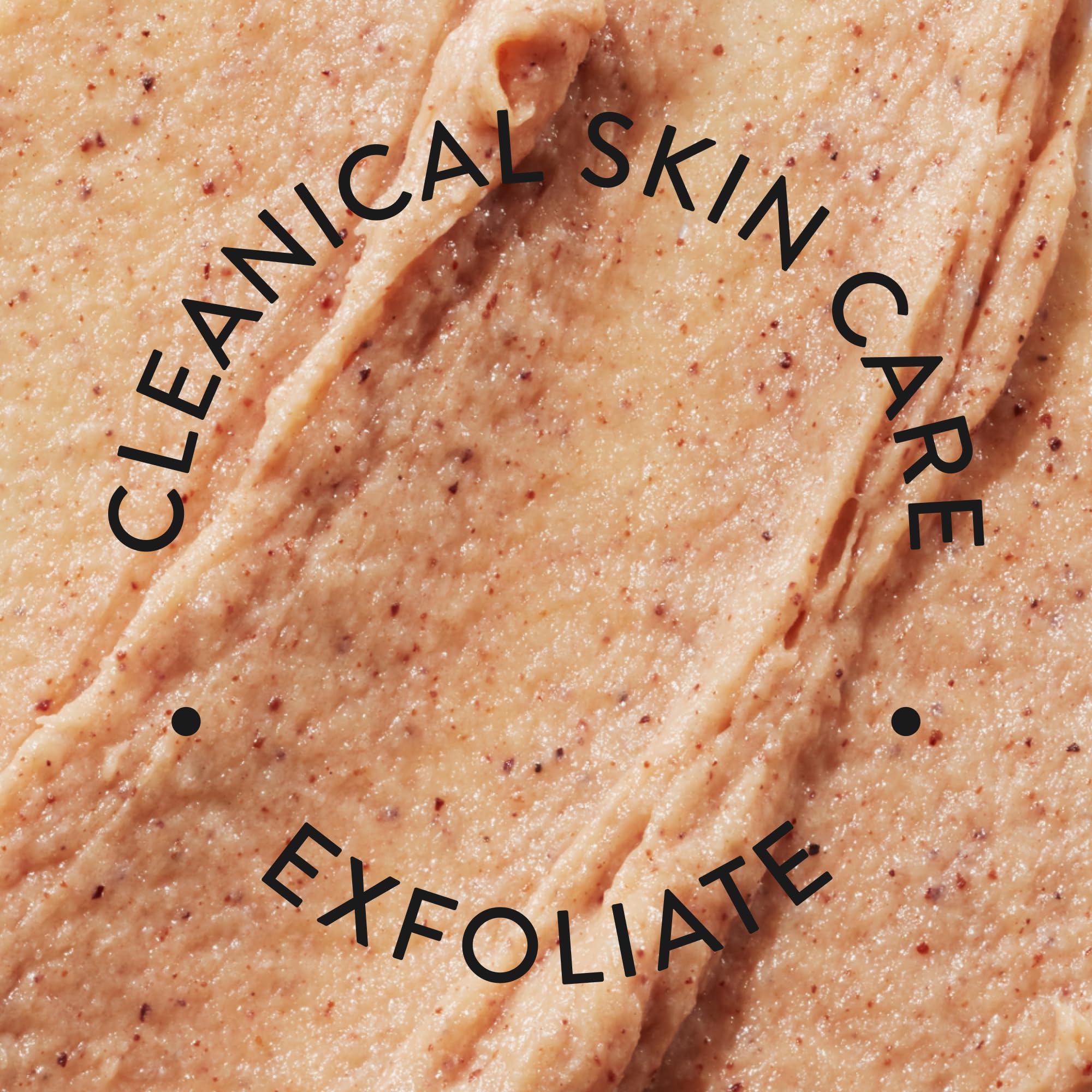 Good Clean Goop Fruit Facial Scrub chia seed oil detail supporting barrier replenishment.