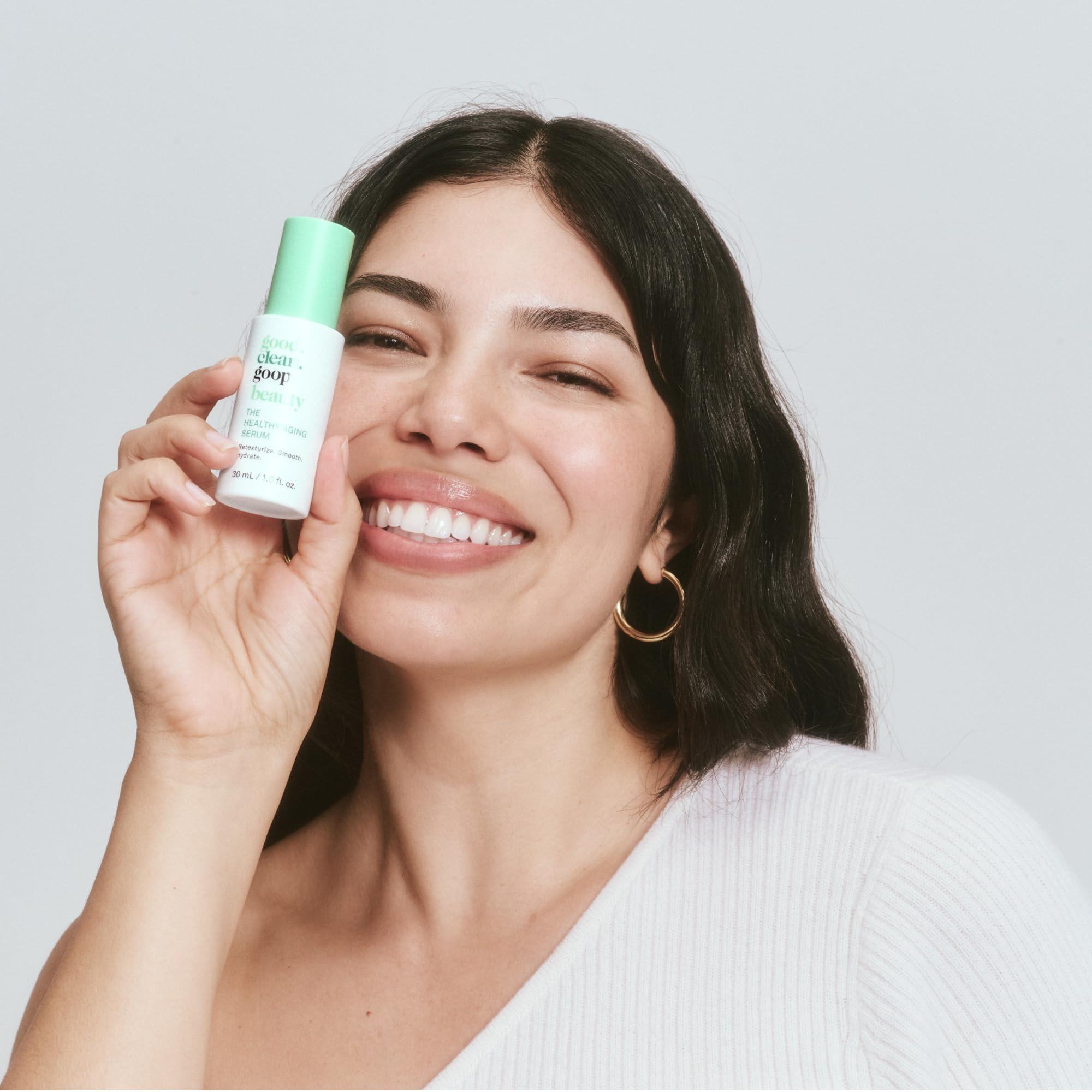 Goji berry oil glow from Good Clean Goop Healthy Aging Serum