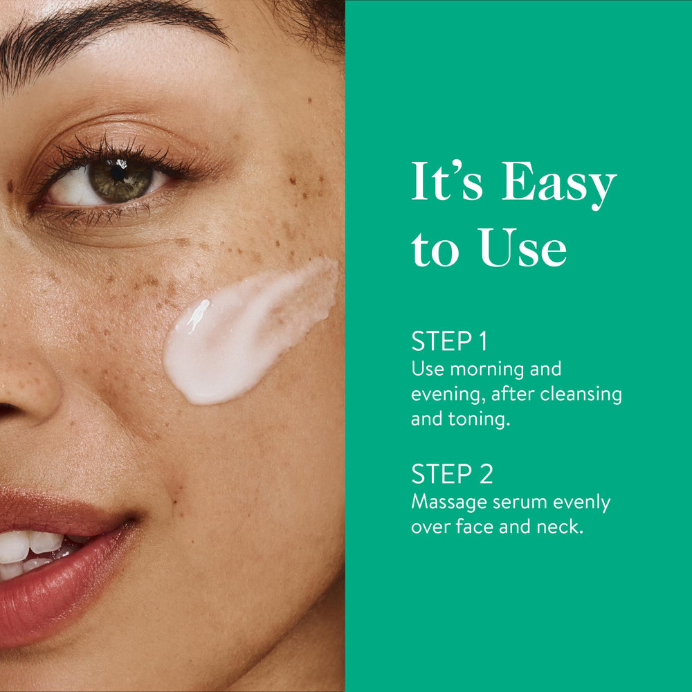 Detail of tranexamic acid in Good Clean Goop formula for even tone