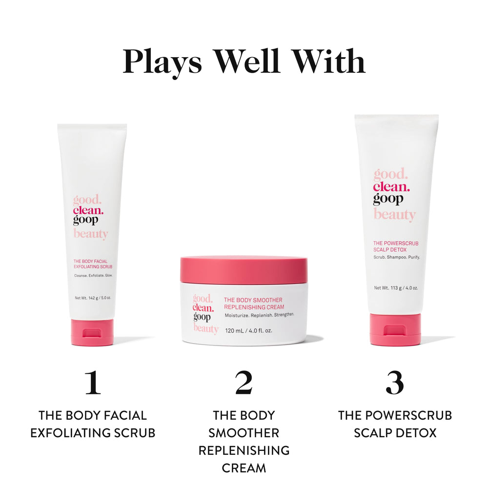 Good Clean Goop Naked Elixir vegan and cruelty-free skincare promise
