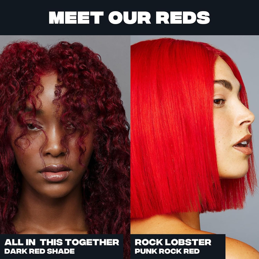 Good Dye Young All in This Together branding communicates inclusive, cruelty-free color.