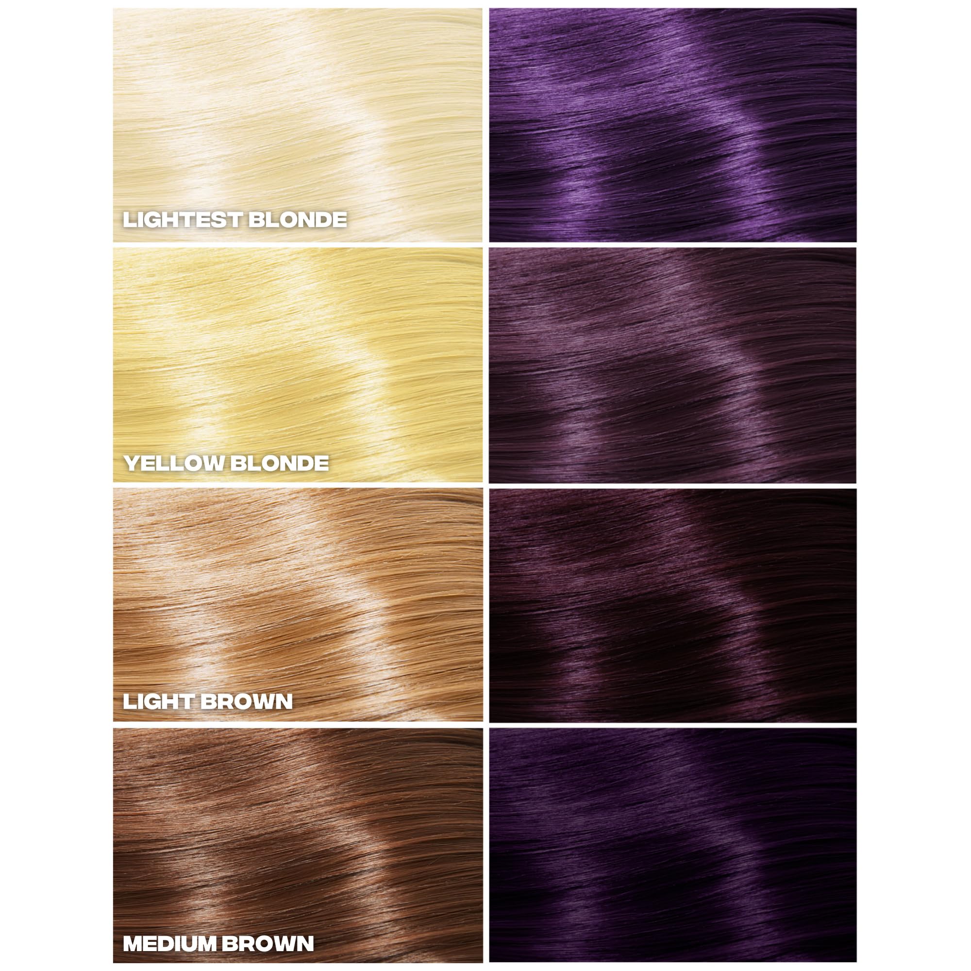 Good Dye Young application gloves prevent staining while you apply vibrant color.