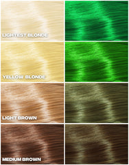 Good Dye Young Kowabunga color swatch demonstrates long-lasting semi-permanent vibrancy.