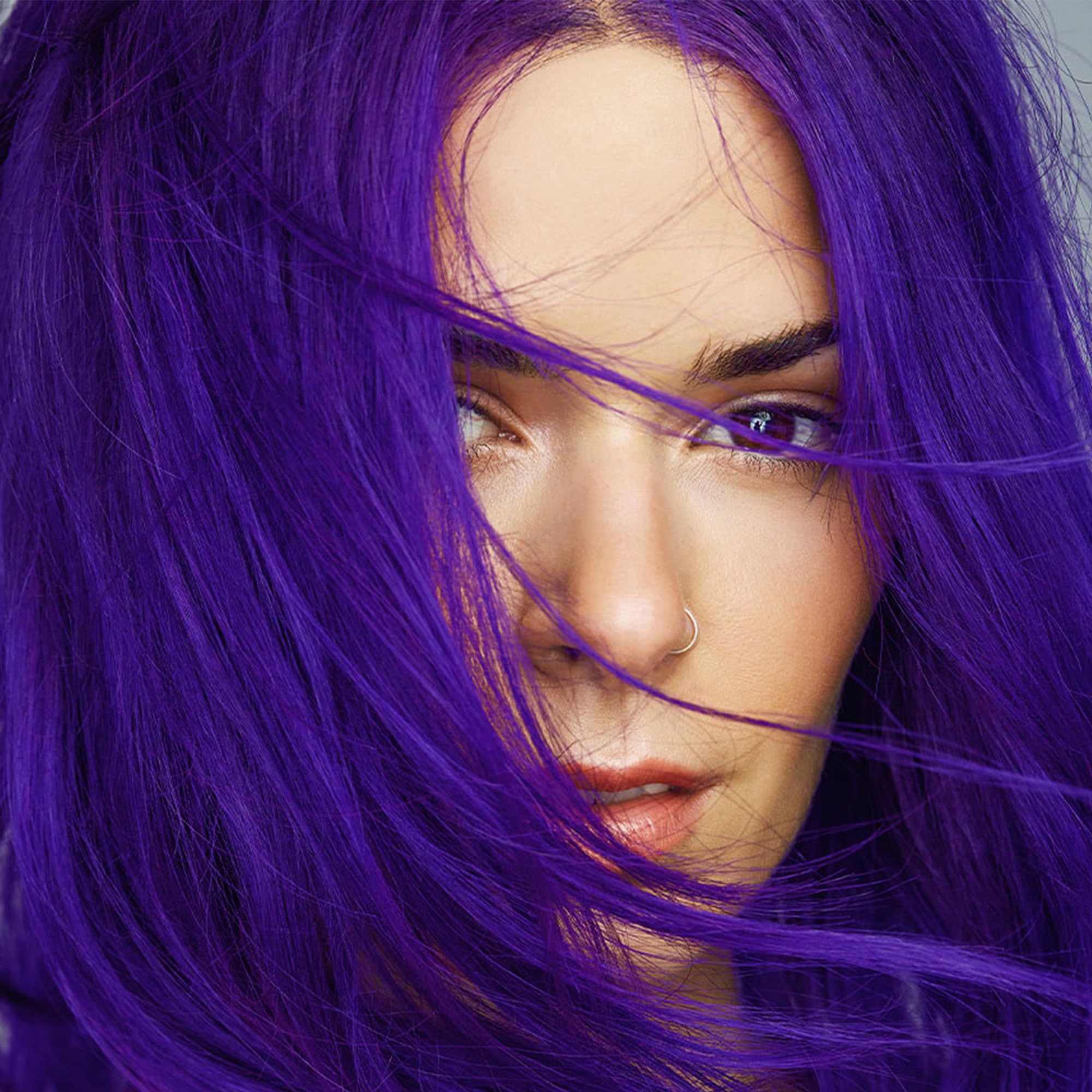 Good Dye Young PPL Eater color swirls showing rich violet tones