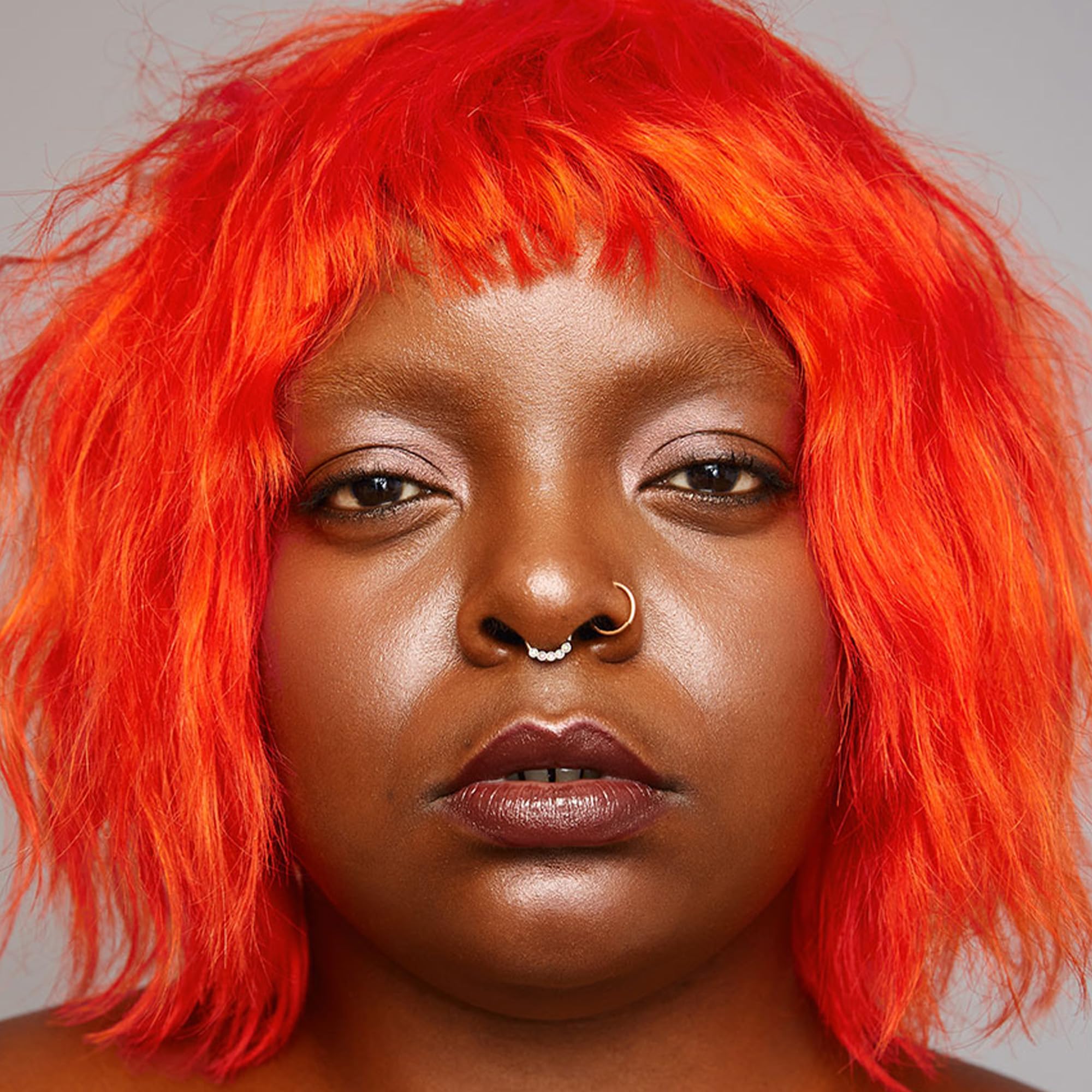 Good Dye Young Riot color on hair swatch demonstrates a temporary stain lasting multiple washes.