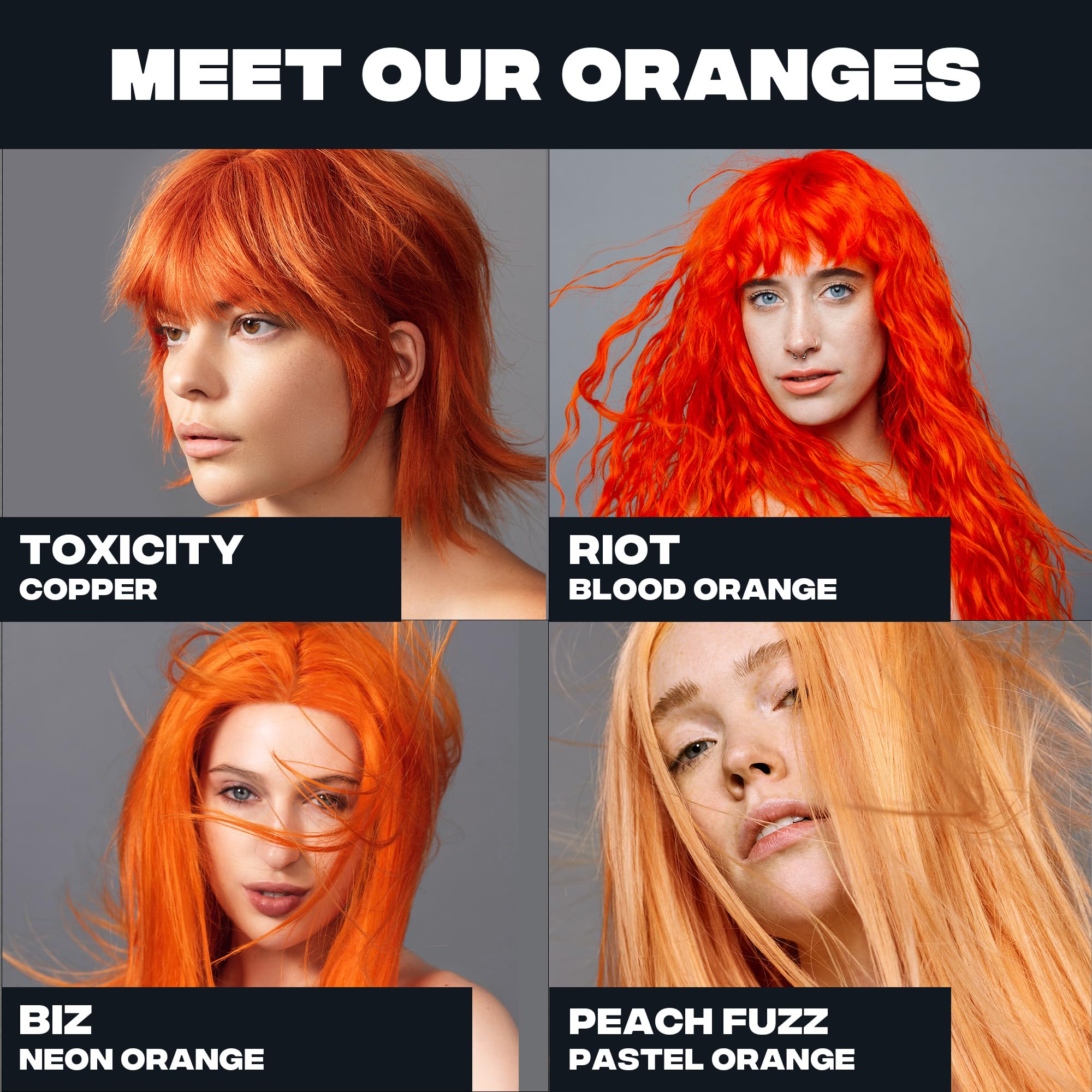 Good Dye Young Riot cream-base closeup highlighting conditioning color deposit.