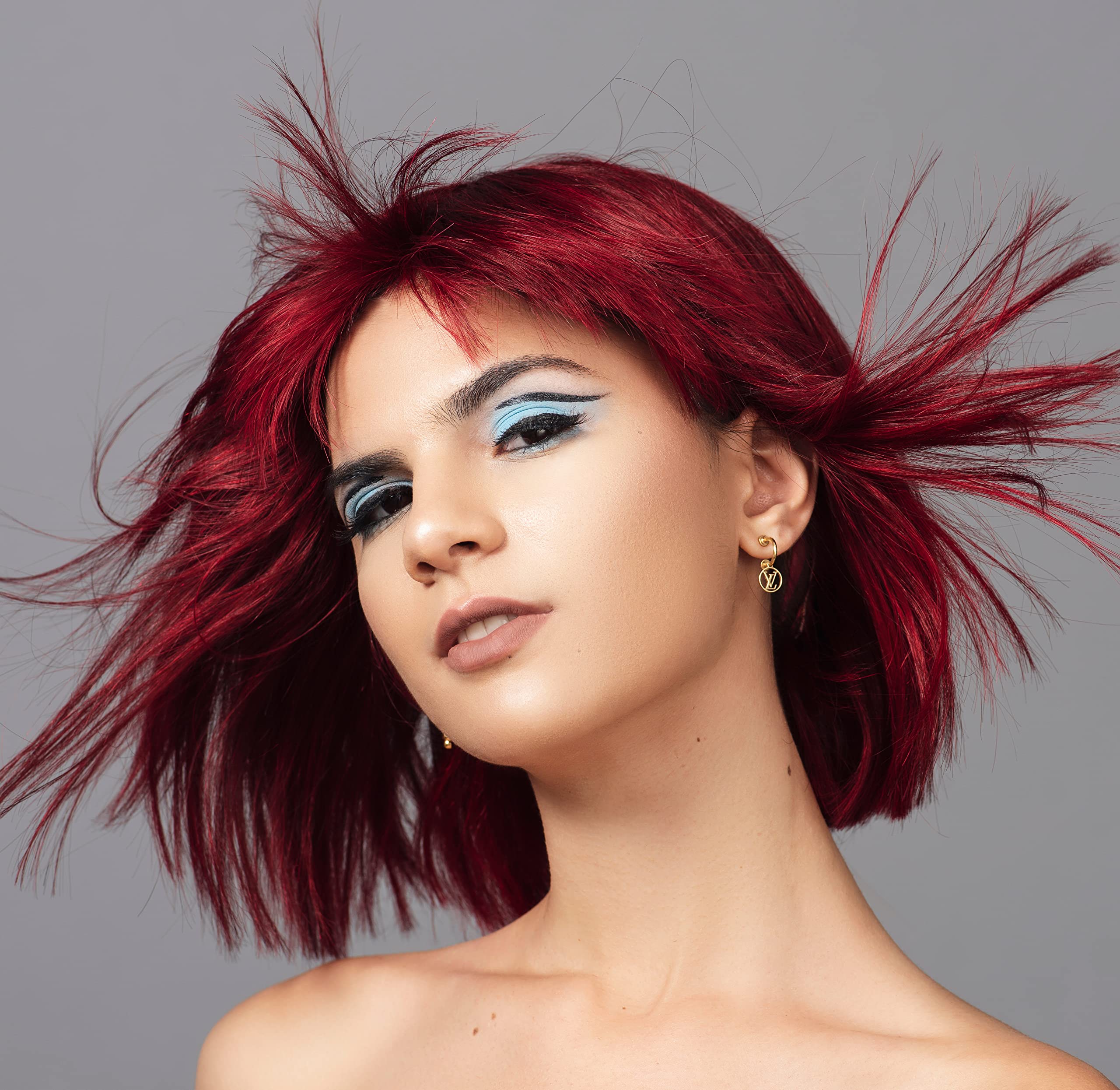 Good Dye Young packaging highlights vegan and cruelty-free claim on the 5 oz bottle.