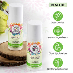 Good For You Girls Fresh Honeydew ingredients closeup on natural formula
