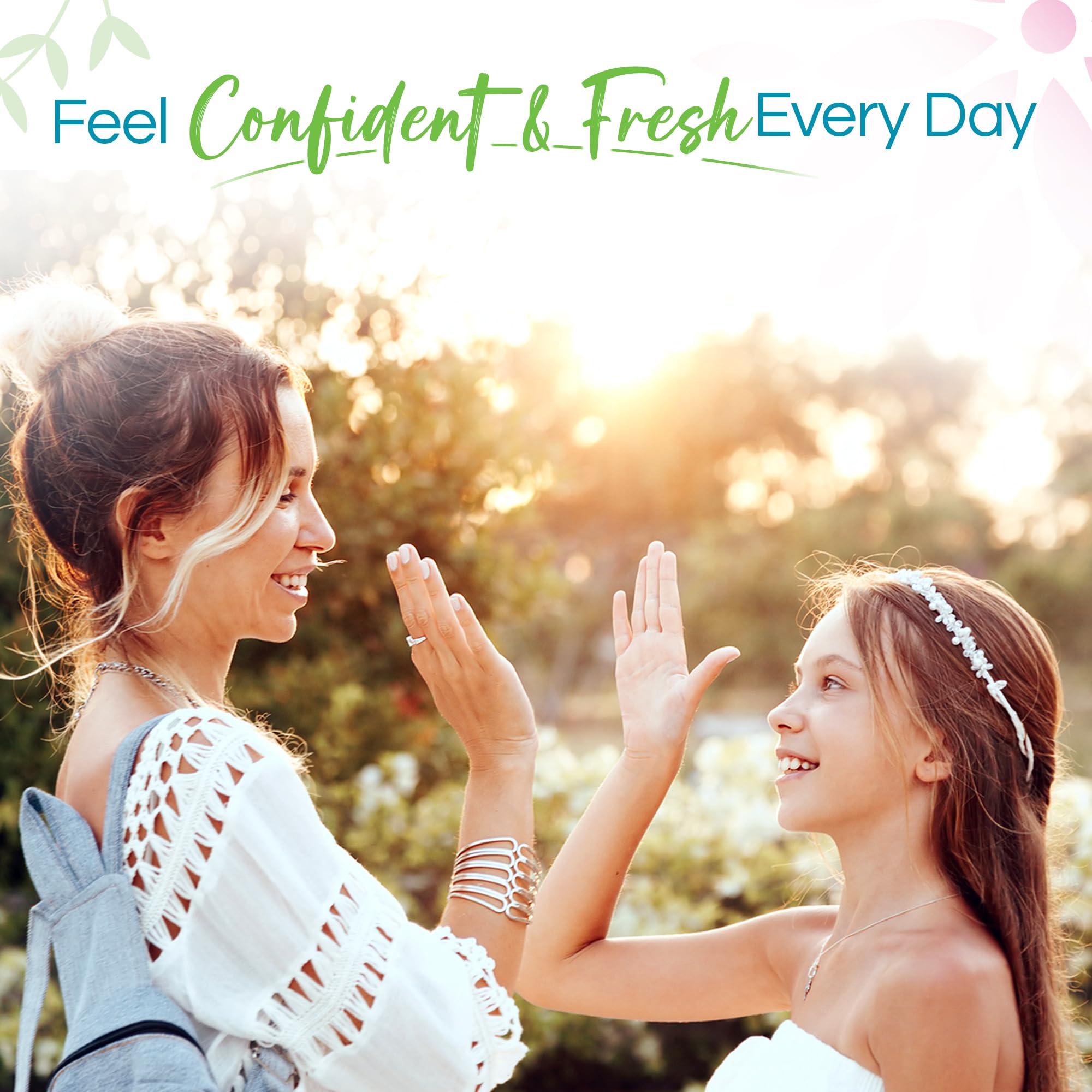 Good For You Girls kid profile with Fresh Honeydew for daily refresh
