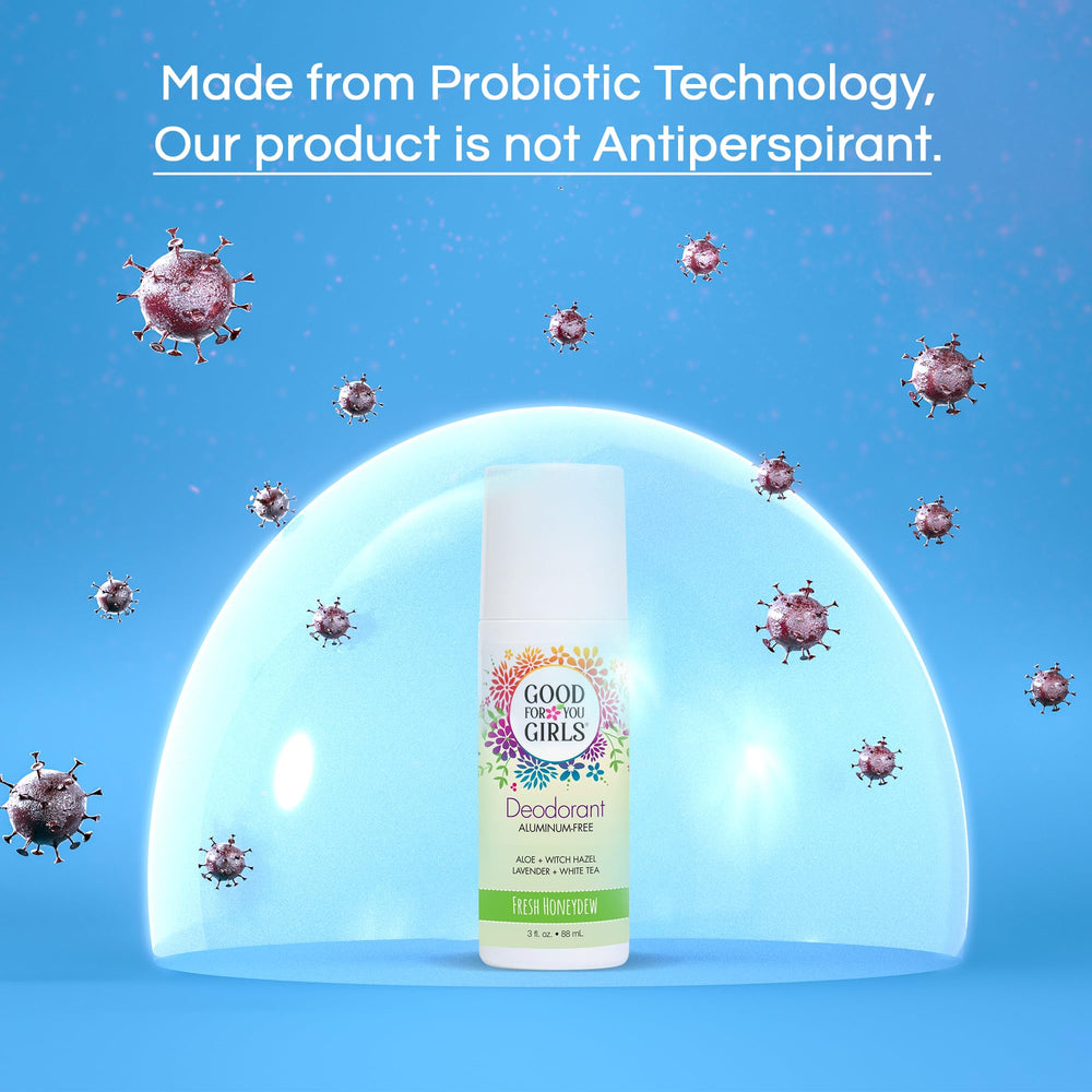 Good For You Girls Fresh Honeydew lifestyle scene in bathroom or bag for travel