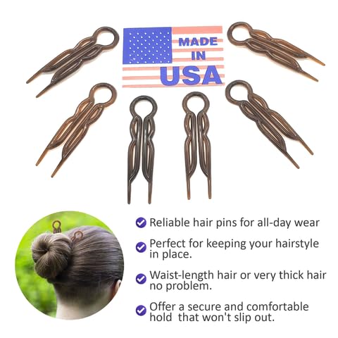Good Hair Days 20-piece tortoise-shell set offers versatile styling options.