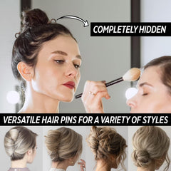 Good Hair Days set of 20 pins in durable lightweight styling accessory.