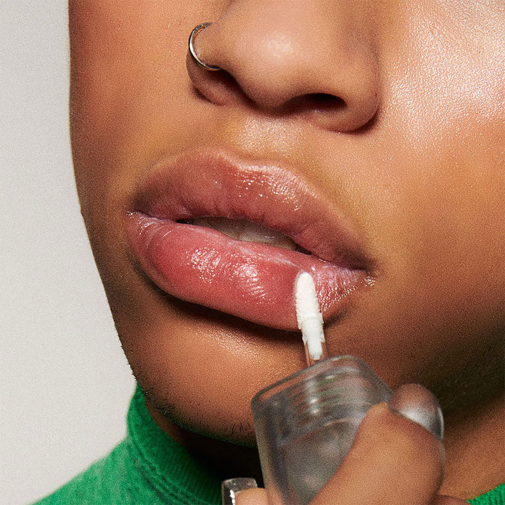 Good Light Collagen lip care helps lips appear plumper with use