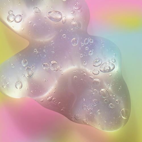 good light Cosmic Dew Water Cleanser foam close-up, airy lather for gentle cleansing