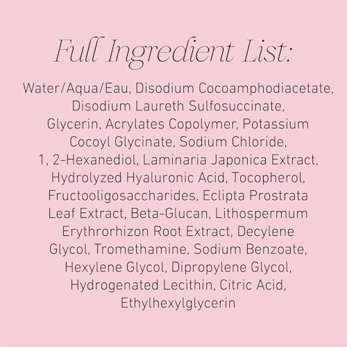 good light Cosmic Dew Water Cleanser minimal packaging, eco-conscious beauty routine