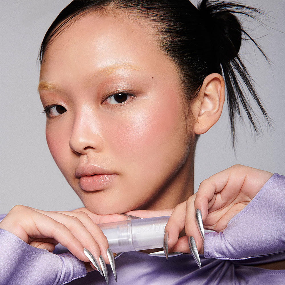 Good Light Lip Milk dewy hydration creates smooth lips