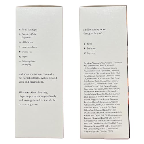 Good Light Moon Glow Toner glass-skin ritual shot suggests calm, hydrating skincare experience