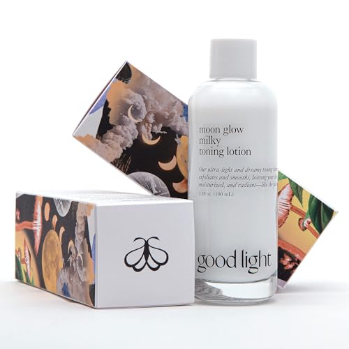 Good Light Moon Glow Toner pores reduction focus ideal for both sensitive and oily skin