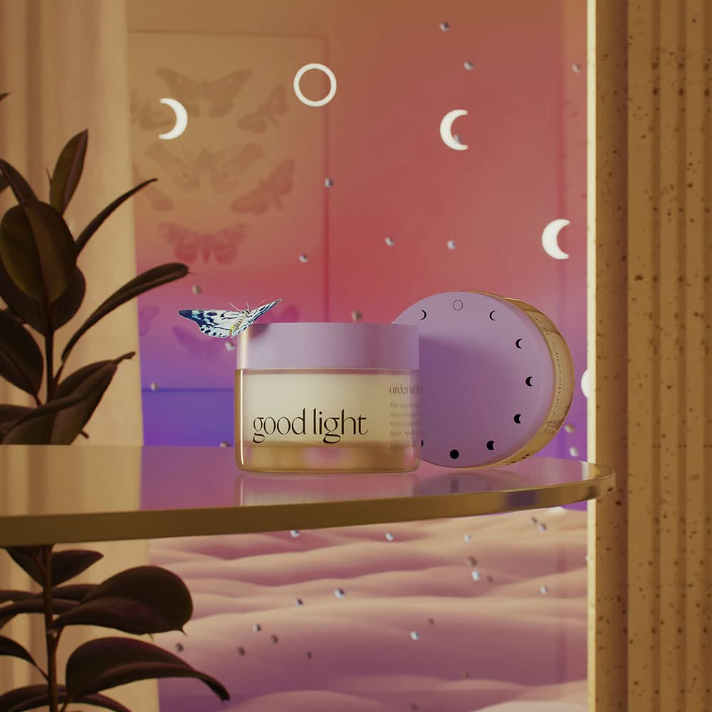 Good Light Order of the Eclipse packaging—fragrance-free vegan Korean skincare.