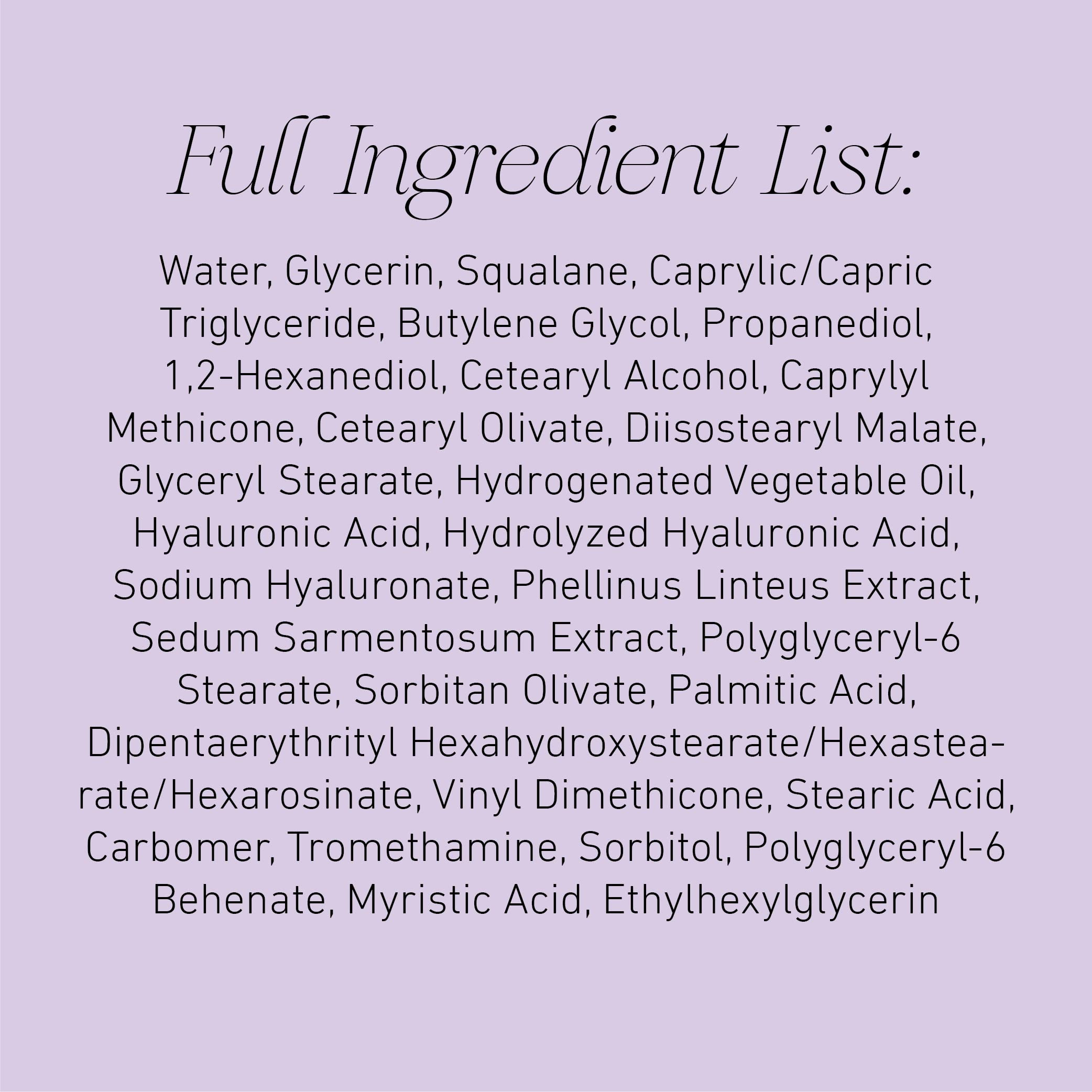 Good Light Order of the Eclipse routine—suitable for dry, sensitive skin.