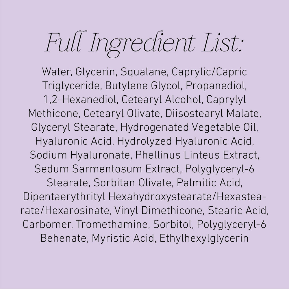 Good Light Order of the Eclipse routine—suitable for dry, sensitive skin.