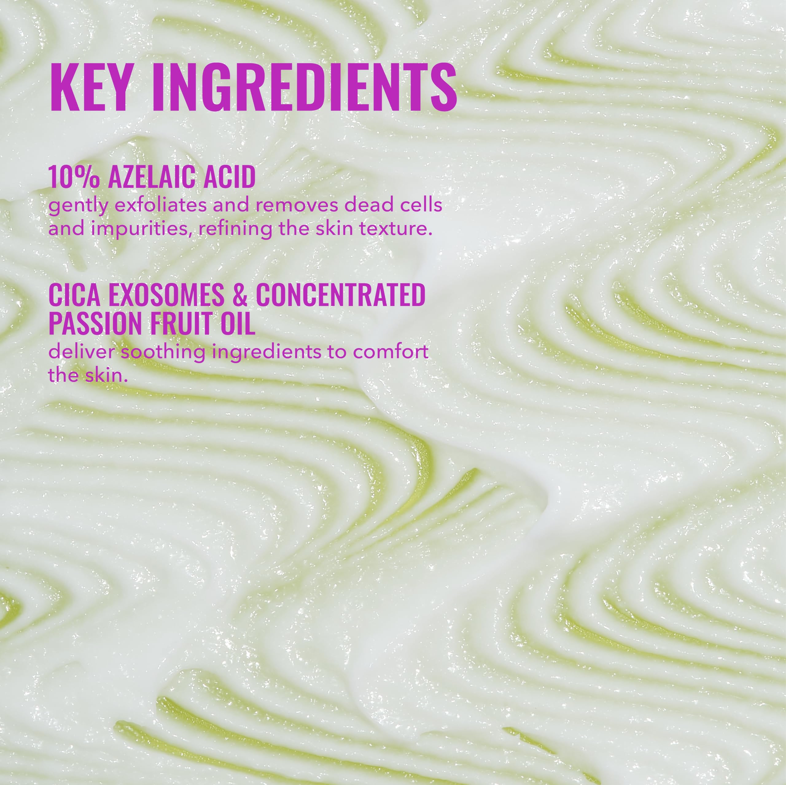 Aceite de fruta de la pasión, Good Molecules: nutriente que suaviza sin irritar.