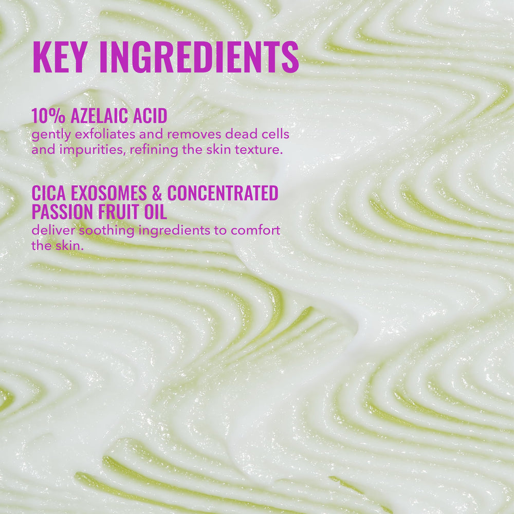 Aceite de fruta de la pasión, Good Molecules: nutriente que suaviza sin irritar.