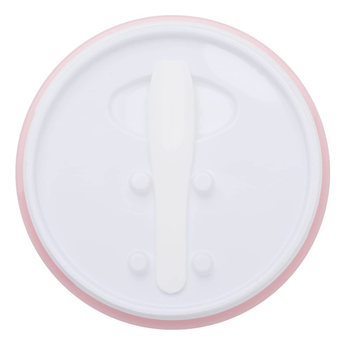 Good Molecules Cleansing Balm water activation showing milky rinse