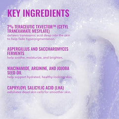 Good Molecules Discoloration Correcting Body Treatment packaging front showing vegan formula.