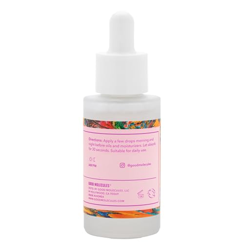Good Molecules HA Serum included in a nightly skincare routine