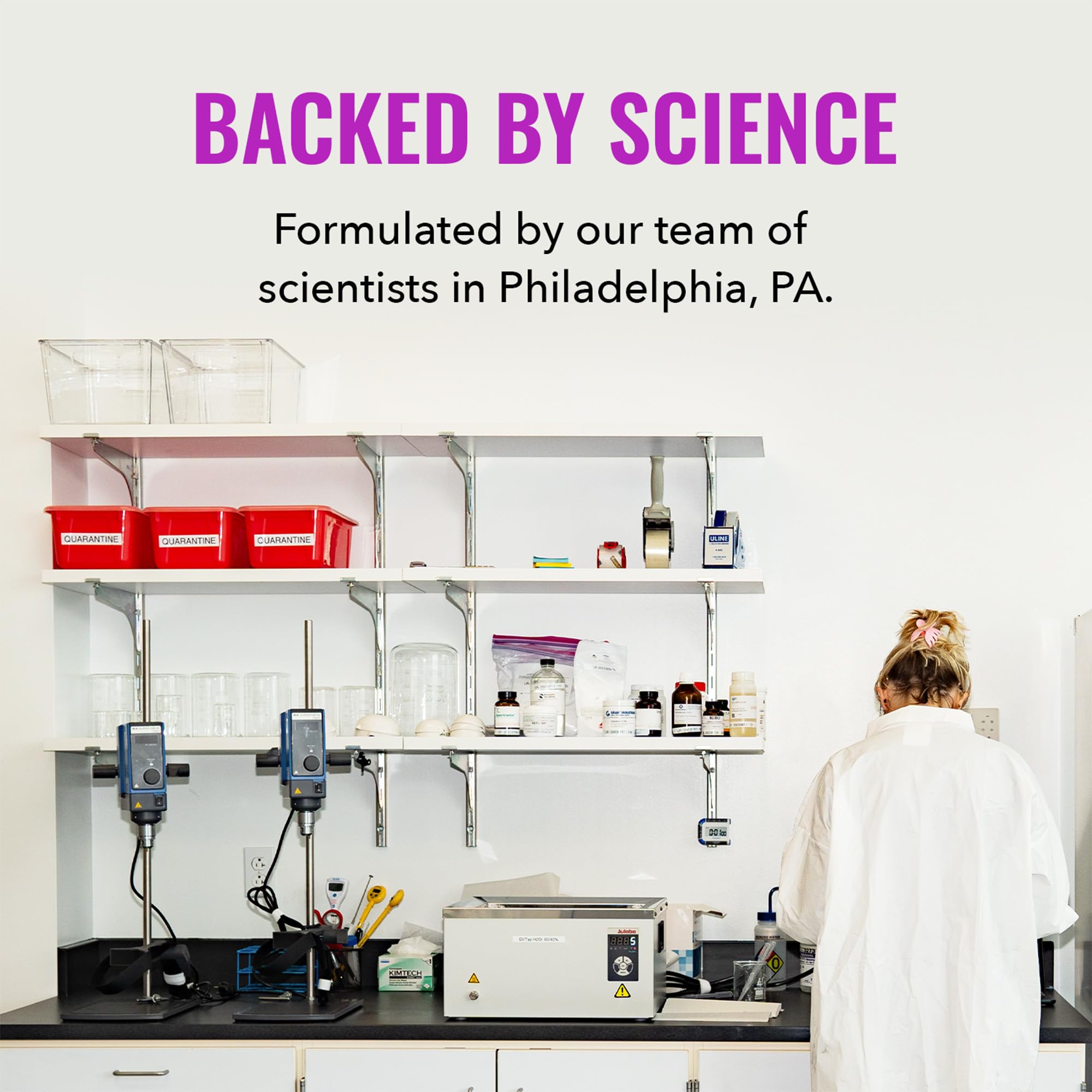 Good Molecules Hyaluronic Acid Serum packaging communicates vegan, fragrance-free, and cruelty-free attributes.