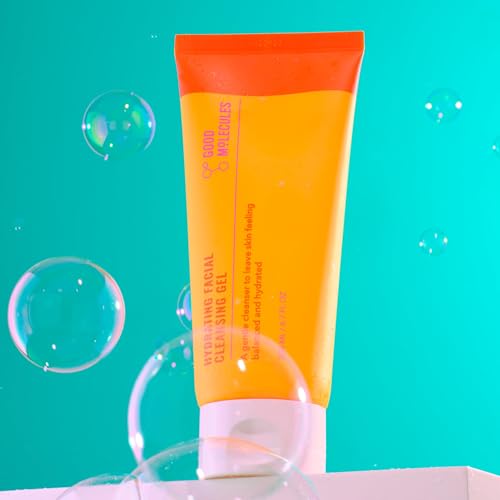 Morning routine shot showing cleanser as a second step after balm.