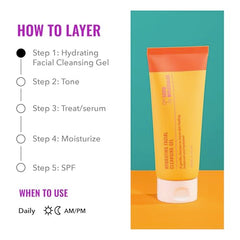 Pineapple extract close-up emphasizes gentle purification and soft skin feel.