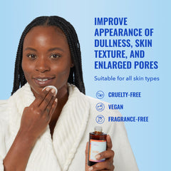 Good Molecules Niacinamide Brightening Toner label detail highlights clean ingredients for even tone