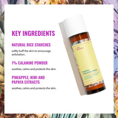Good Molecules Pineapple Exfoliating Powder ingredients highlight fruit enzymes and vitamin C benefits